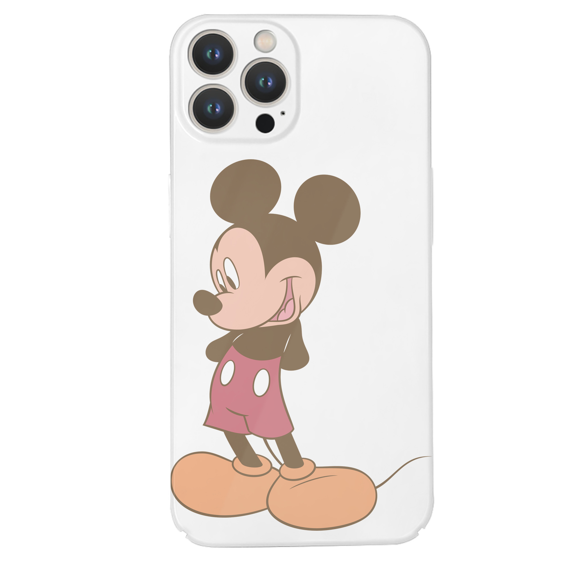 （画像用） ミッキーマウス Mickey Mouse 【iPhone 14シリーズ対応】ハードケース